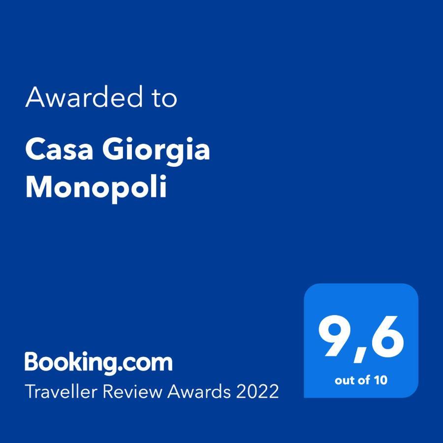 Casa Giorgia Monopoli Διαμέρισμα Εξωτερικό φωτογραφία